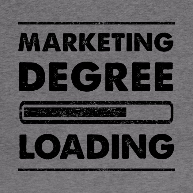 Marketing Degree Loading by AllThingsNerdy